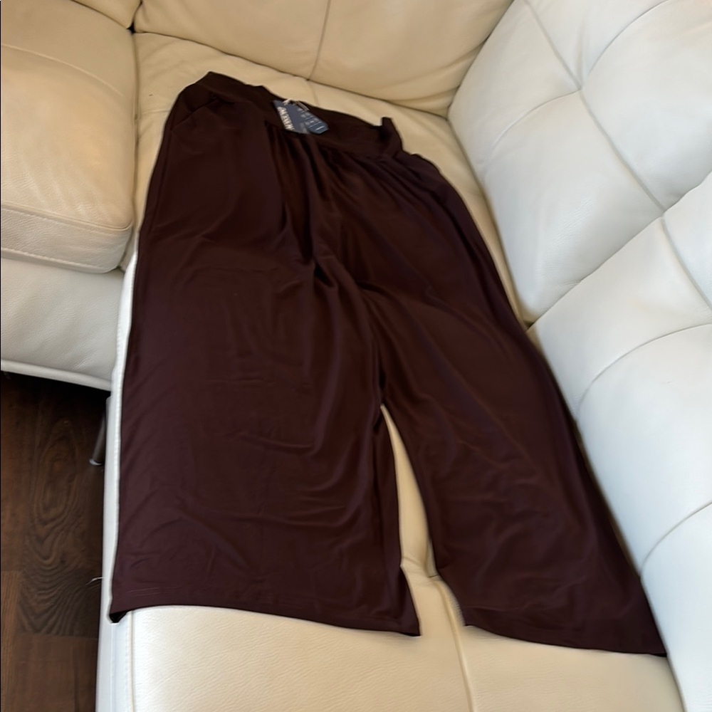 Chic Chocolate Brown Culottes